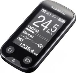 Finale Aktion Shimano SC-E6100 Control Screen Schwarz