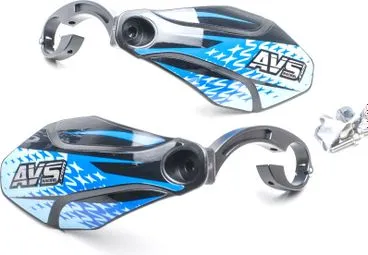 Handprotektoren AVS Graphic Kit Blau / Schwarz Beliebt