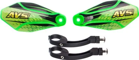 AVS KIT DECO Hand Guard Green Black Expressversand