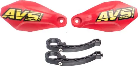 Begrenztes Angebot AVS BASIC Handschutz rot