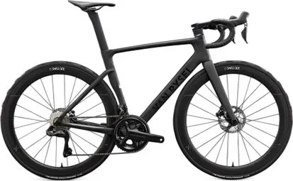 Van Rysel RCR Pro Road Bike Shimano Ultegra Di2 12S 700 mm Carbon Raw Black 2025 Finale Aktion