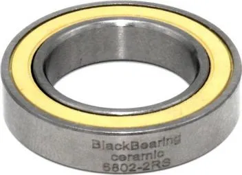 Meistverkauft Schwarzes Lager Keramik 6802-2RS 15 x 24 x 5 mm