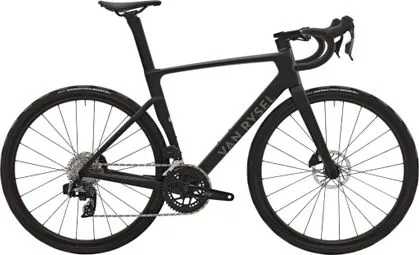 Preisknaller Road Bike Van Rysel RCR Sram Rival AXS 12V 700mm Schwarz