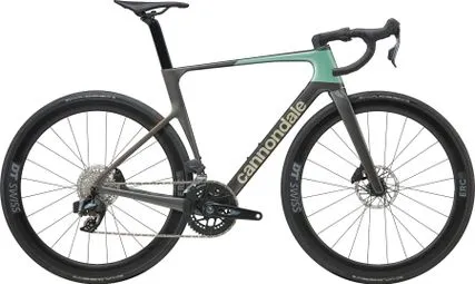 Rennrad Cannondale SuperSix Evo 4 Gen 5 Sram Rival AXS 12V 700 mm Grün/Grau 2026 Gratis Versand