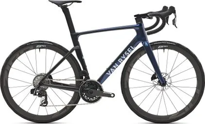 Van Rysel RCR Pro Rennrad Sram Force AXS 12S 700 mm Mitternachtsblau 2025 Top-Preis