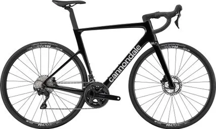 Billig Cannondale SuperSix Evo 6 Rennrad, Shimano 105, 12-Gang, 700 mm, Schwarz