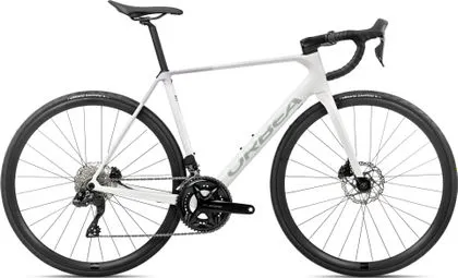 Orbea Orca M30i Rennrad Shimano 105 Di2 12S 700 mm Iris Weiß Flieder Lila 2026 Knallerangebot