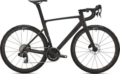 Van Rysel RCR Pro Rennrad Sram Force AXS 12S 700 mm Carbon Raw Black 2025 Preis Gesenkt