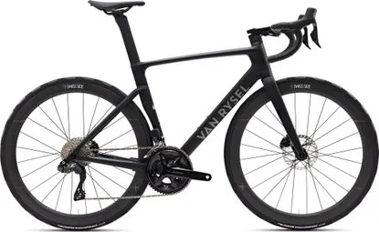 Van Rysel RCR Rennrad Shimano 105 Di2 12S 700 mm Schwarz 2025 Wochenendangebot