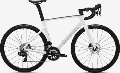 Ausverkauf Van Rysel RCR Rennrad mit Sram Rival AXS 12-Gang-Schaltung, 700 mm, weiß