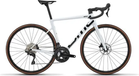 BMC Teammachine SLR Three Rennrad mit Shimano 105 12-Gang-Schaltung, 700 mm, Weiß/Schwarz, 2027 Begrenztes Angebot
