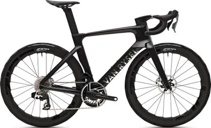 Van Rysel RCR-F Pro Rennrad Sram Red AXS 12S 700 mm Signature Carbon Raw Black 2025 Neu Im Sortiment
