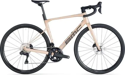 BMC Roadmachine One Shimano Ultegra Di2 12V 700 mm Beige 2026 Schnäppchen