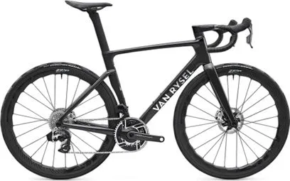Van Rysel RCR Pro Road Bike Sram Red AXS 12S 700 mm Shiny Black 2025 Beliebt