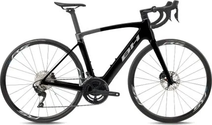 Schnäppchen Elektro-Rennrad BH iRS1 Carbon 1.4 Shimano 105 12V 630Wh 700mm Schwarz