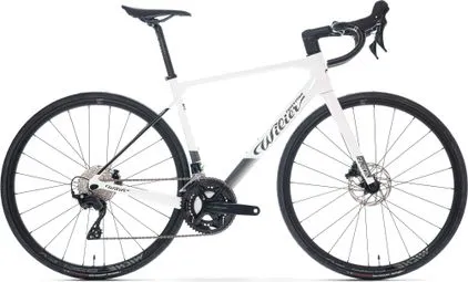 Expressversand Wilier Triestina Garda Disc Miche Reflex Rennrad Shimano 105 12S 700 mm Weiß 2026
