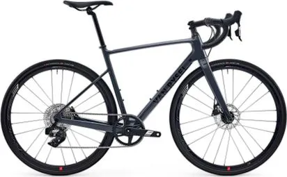 Nur Für Kurze Zeit Van Rysel NCR CF AllRoad Bike Sram Apex AXS 12S 700mm Grau 2025