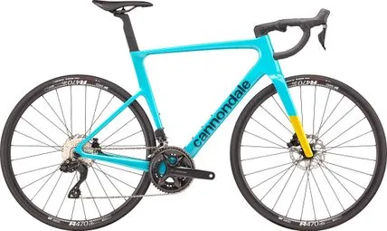 Cannondale SuperSix Evo 3 Rennrad Shimano 105 Di2 12V 700 mm Blau Jetzt Kaufen