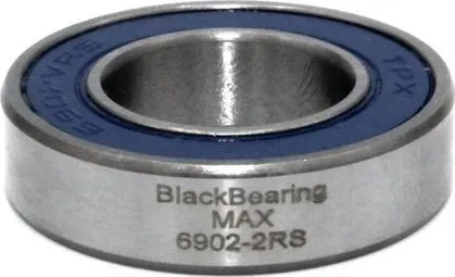 Schwarzes Lager 61902-2RS Max 15 x 28 x 7 mm Kostenloser Versand