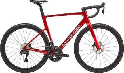 Cannondale SuperSix Evo 2 Shimano Ultegra Di2 12V 700 mm Rot Begrenztes Angebot