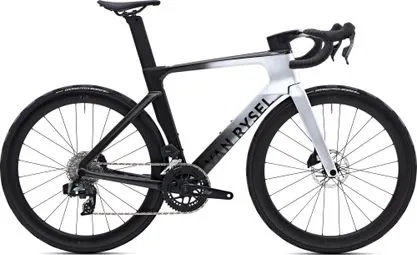 Van Rysel RCR-F Pro Rennrad Sram Rival AXS 12S 700 mm Lunar Grau 2025 Preisknaller