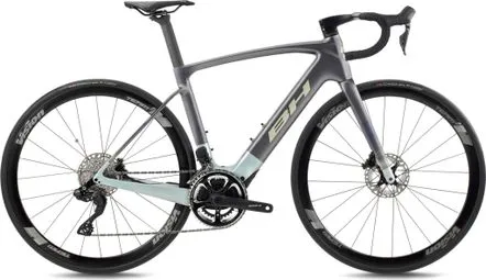 Knallerangebot Elektro-Rennrad BH iRS1 Carbon 1.5 Shimano 105 Di2 12V 630Wh 700mm Grau