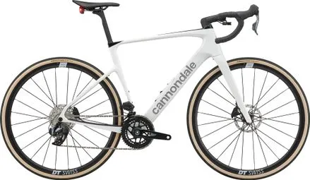 Rennrad Cannondale Synapse Carbon 3 SmartSense Sram Rival AXS 12V 700 mm Weiß Solange Der Vorrat Reicht