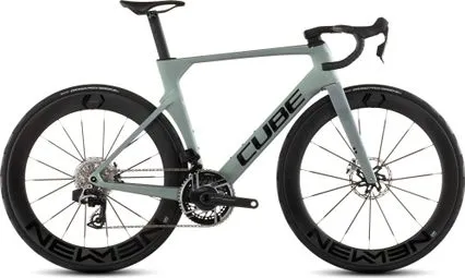 Cube Litening Aero C:68X SLX Rennrad Sram Red AXS 12S 700 mm Meer Grau Grün 2026 Mega-Angebot
