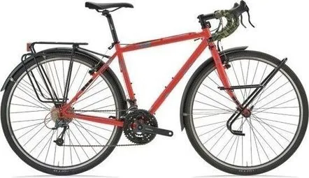 Cinelli HOBOOTLEG Vélo de randonnée rouge Direkt Vom Hersteller