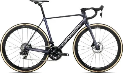 Orbea Orca M21eLTD PWR Rennrad Sram Force eTap AXS 12S 700 mm Tanzanite Blue Purple Carbon Raw 2025 Markenware