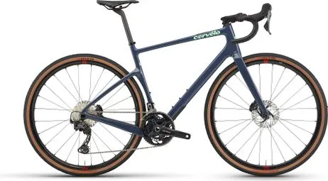 Cervélo Aspero Gravelbike mit Shimano GRX820 12-Gang-Schaltung, 700 mm, blau – Ausstellungsmodell Saisonangebot