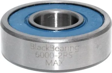 Schwarzes Lager 6000-2RS Max. 10 x 26 x 8 mm Geprüft