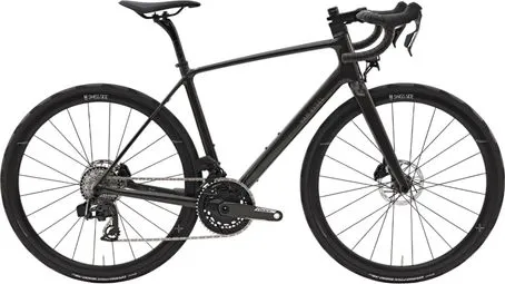 Rennrad Van Rysel EDR CF Ultra Sonderedition Sram Force AXS 12V 700 mm Schwarz Heißes Angebot