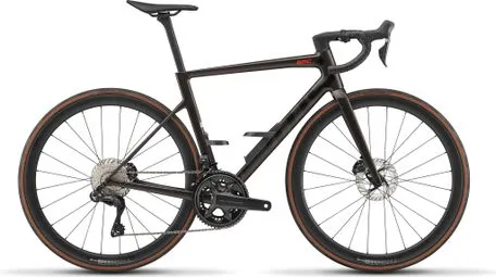 Kracherpreis BMC Teammachine SLR 01 Six Rennrad mit Shimano Ultegra Di2 12-Gang-Schaltung, 700 mm, Carbon mit roten Glitzerpartikeln, 2027