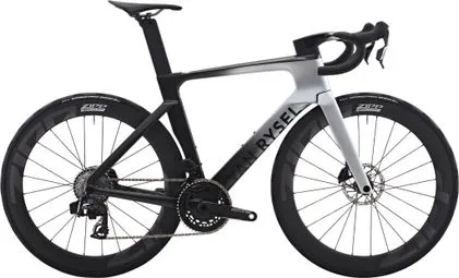 Nur Heute Van Rysel RCR-F Pro Rennrad mit Sram Force AXS 12-Gang-Schaltung, 700 mm, Mondgrau 2026