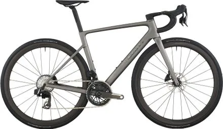 Rennrad Scott Addict RC Team Sram Force AXS 12V 700 mm Grau 2025 Preis Gesenkt