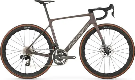Rennrad Megamo Raise 00 Sram Red AXS 12V 700 mm Braun 2026 Meistverkauft