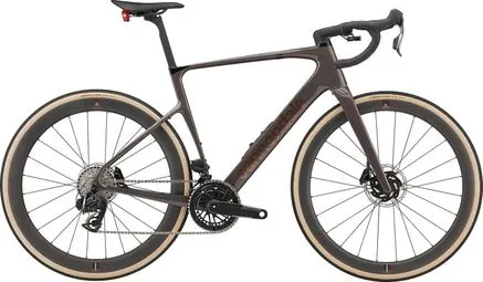 Top-Angebot Cannondale Synapse Carbon 2 SmartSense Sram Force AXS 12V 700 mm Braun Straßenrad