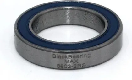 Schwarzes Lager 61803-2RS Max. 17 x 26 x 5 mm Markenprodukt
