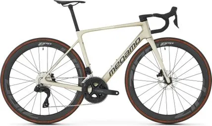 Schnäppchen Straßenrad Megamo Raise 15 CW Shimano 105 Di2 12V 700 mm Beige 2026