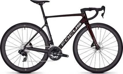 Top-Preis Rennrad Focus Izalco Max 8.9 Sram Rival AXS 12-Gang 700 mm Rot/Schwarz 2026