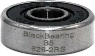 Gratis Versand Schwarzes Lager 626 2RS 6 x 19 x 6 mm