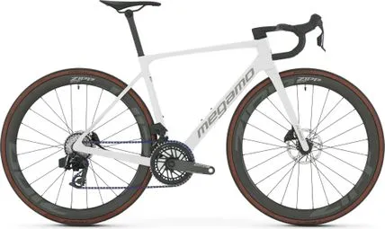 Neuheit Rennrad Megamo Raise 04 Sram Force AXS 12V 700 mm Weiß 2026