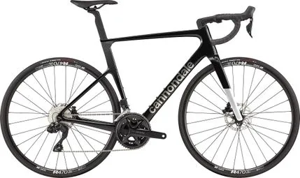 Bestseller Cannondale SuperSix Evo 3 Rennrad Shimano 105 Di2 12V 700 mm Schwarz