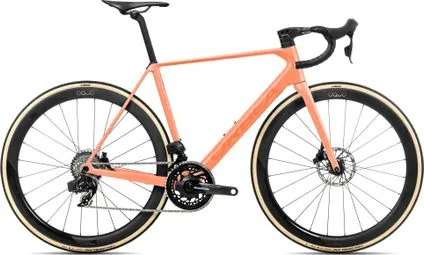 Orbea Orca M21eLTD PWR Rennrad Sram Force eTap AXS 12S 700 mm Orange Cloud 2025 Bestpreis