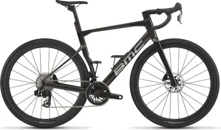Meistverkauft BMC Roadmachine 01 Two Rennrad mit Sram Force AXS 12-Gang-Schaltung, 700 mm, schwarz, Carbon, 2027