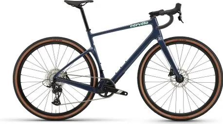 Zertifiziert Cervélo Áspero Gravelbike mit Sram Apex XPLR 12V, 700 mm, blau – Ausstellungsmodell