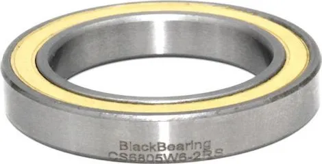 Super-Preis Schwarzes Lager Keramiklager 61805-2RS W6 25 x 37 x 6 mm