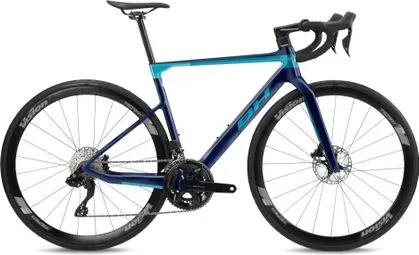 Straßenrad BH Ultralight 8.0 Shimano 105 Di2 12V 700 mm Blau Schnäppchen