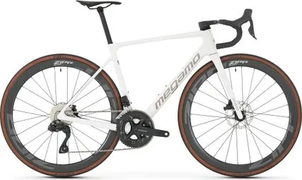 Straßenrad Megamo Raise 15 CW Shimano 105 Di2 12V 700 mm Weiß 2026 Bestpreis